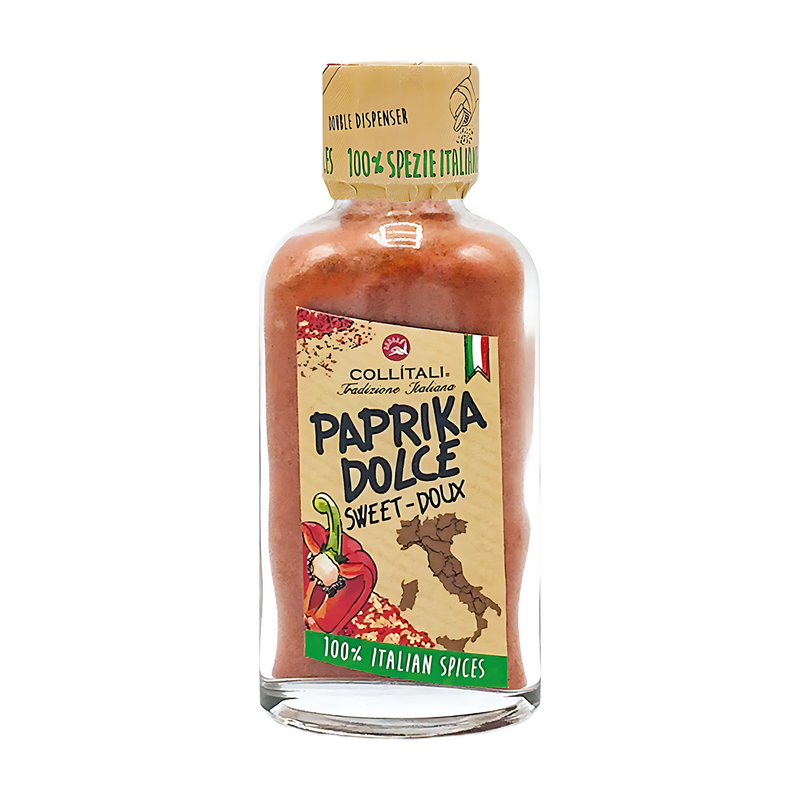 paprika zoet 100% Italiaans 43g