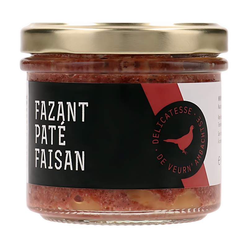 pat‚ fazant 100g