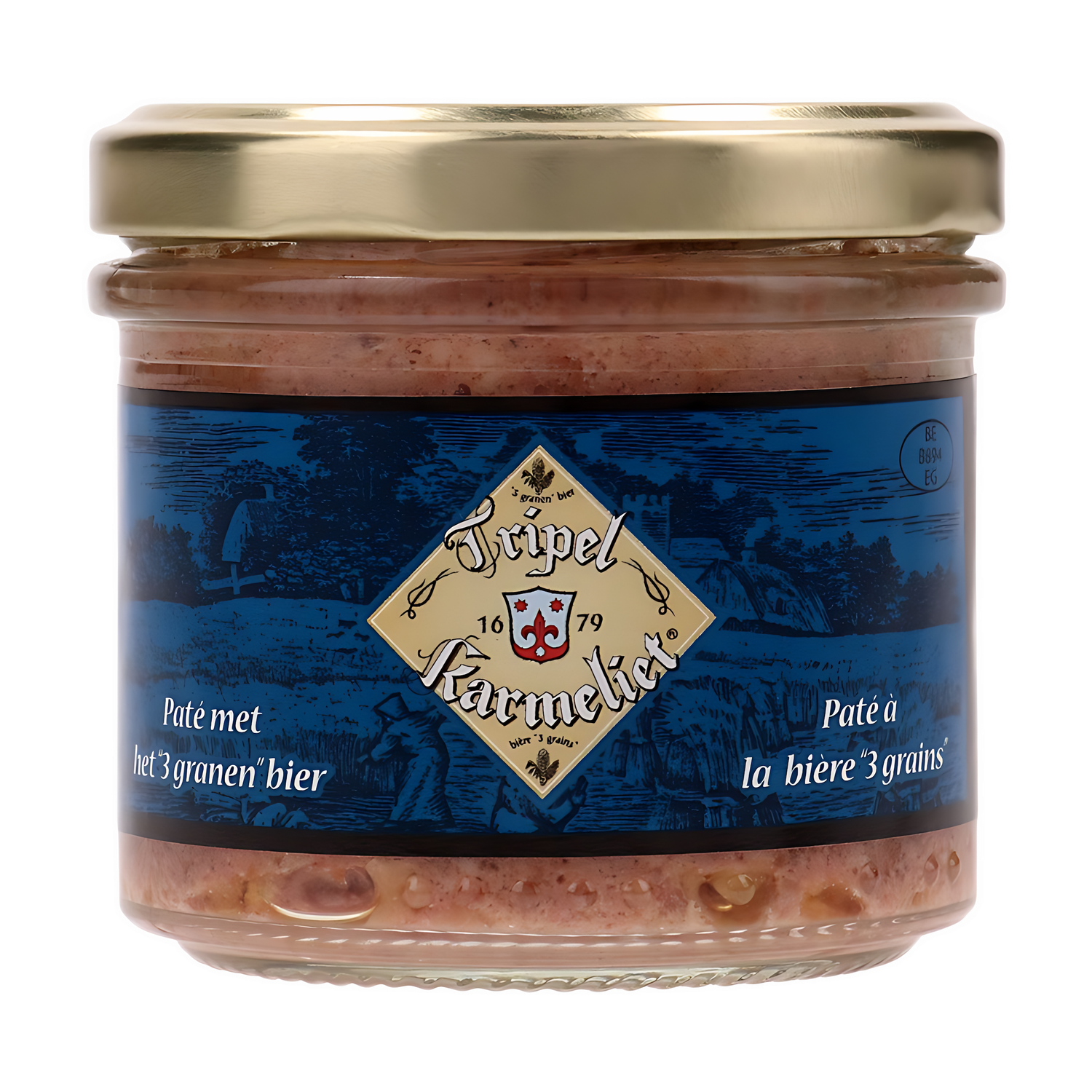 pat‚ met tripel karmelietbier 100g