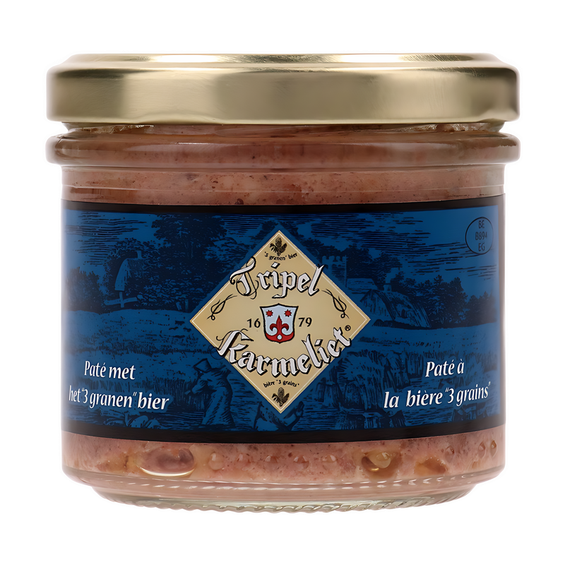 pat‚ met tripel karmelietbier 100g