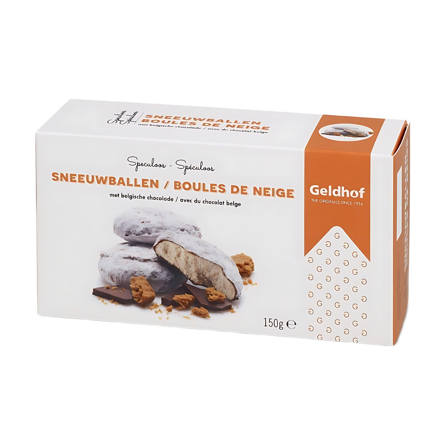 sneeuwballen speculoos 150g