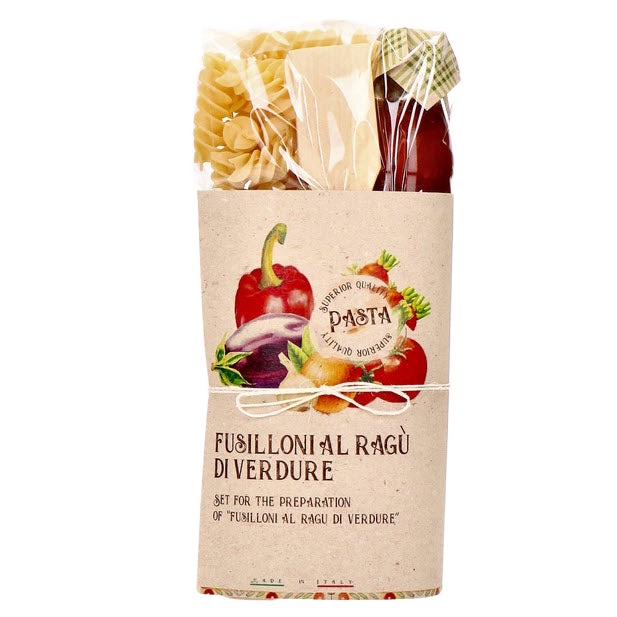 Calabria gift fusilloni al ragu di verdure 420g