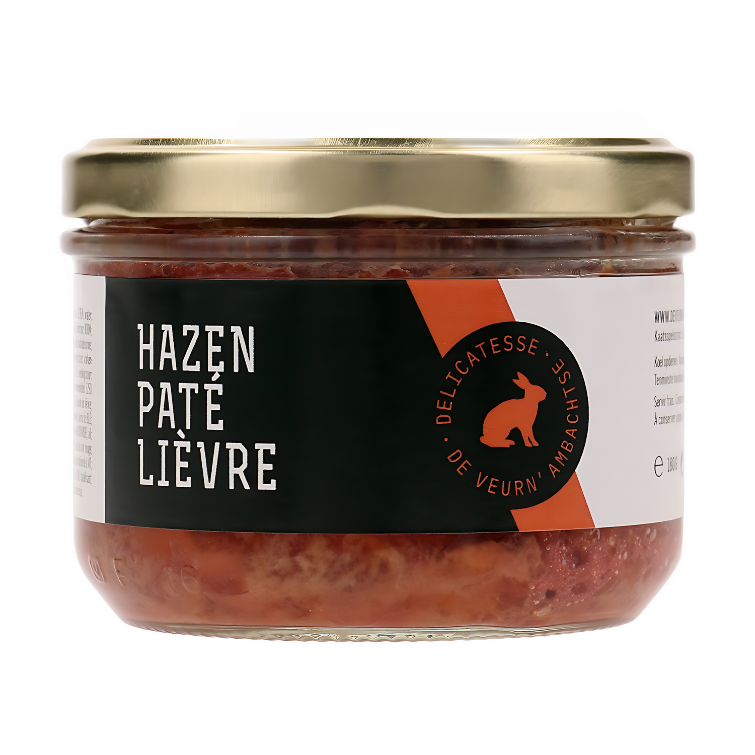De Veurn Hazenpaté 180G