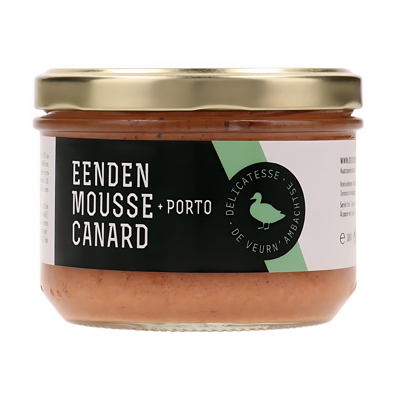 eendemousse met porto 100g