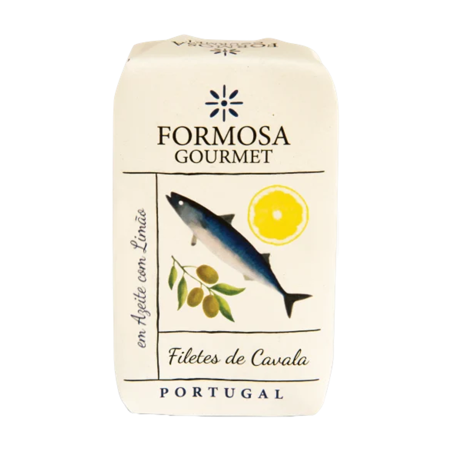 Formosa Gourmet makreelfilets olijfolie citroen 120g