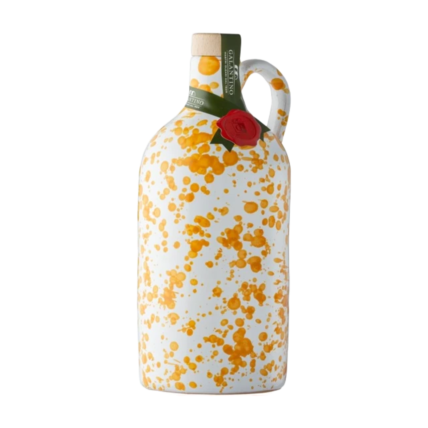 Galantino Olijfolie Stenen Kruik Geel 500Ml