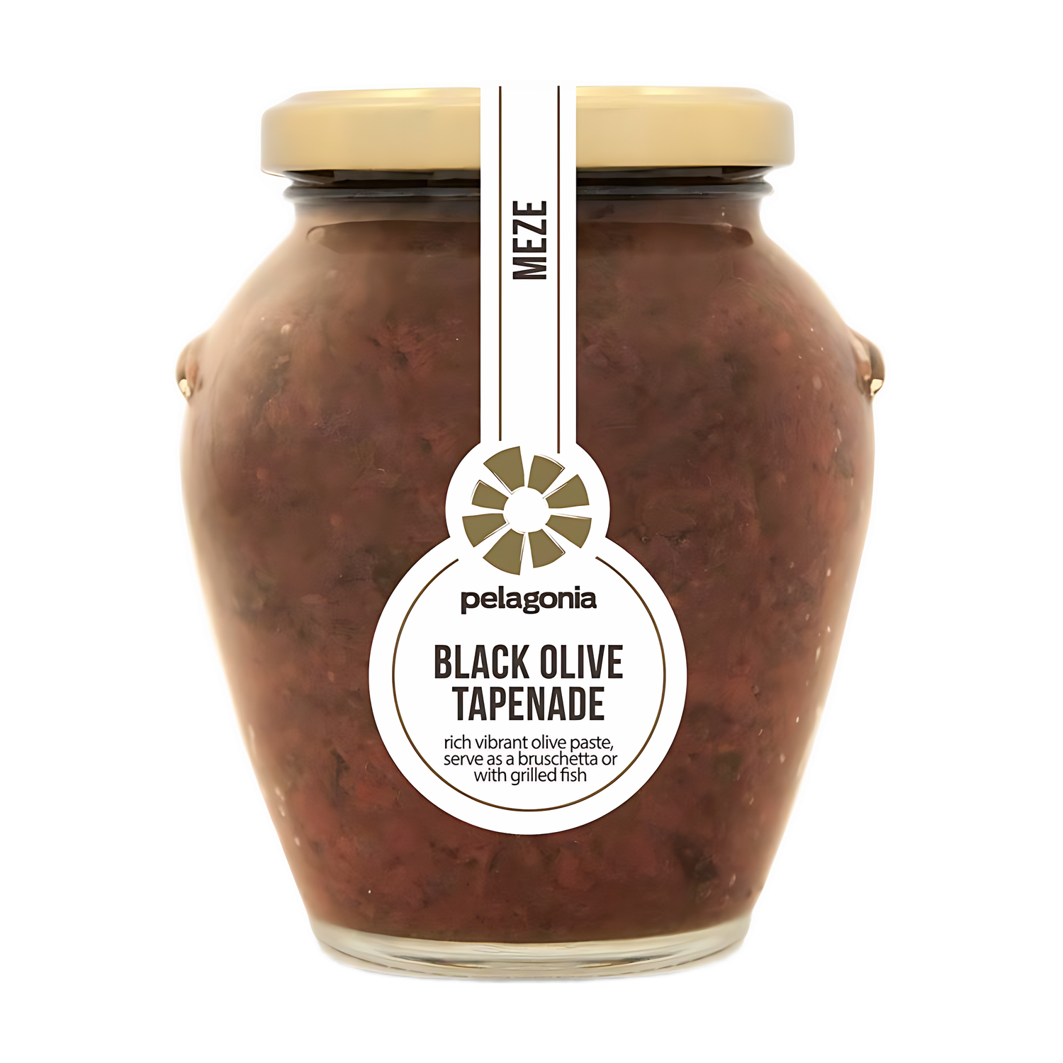 Pelagonia tapenade zwarte olijven 300g