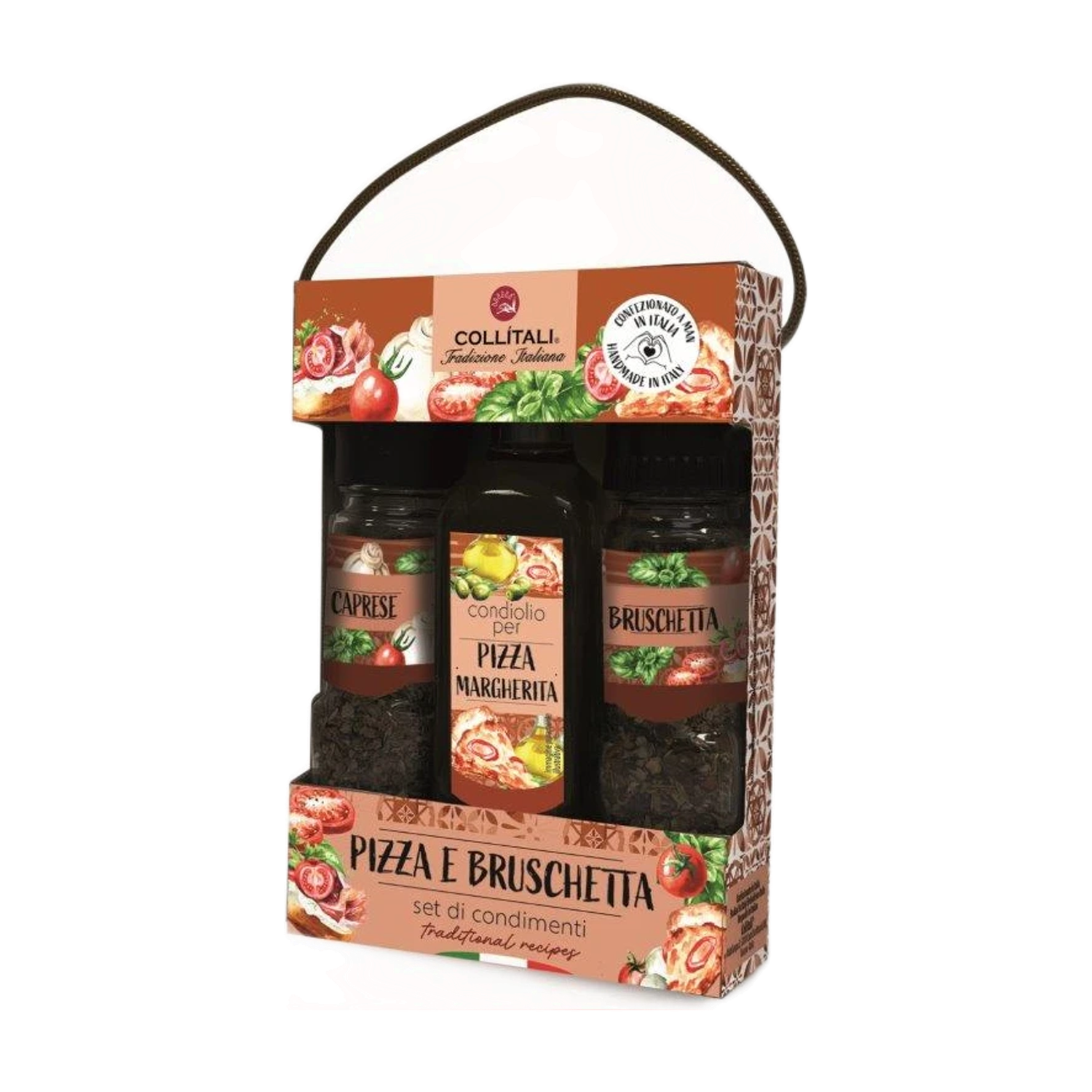pizza &amp; bruschetta set 20g+13g+100ml