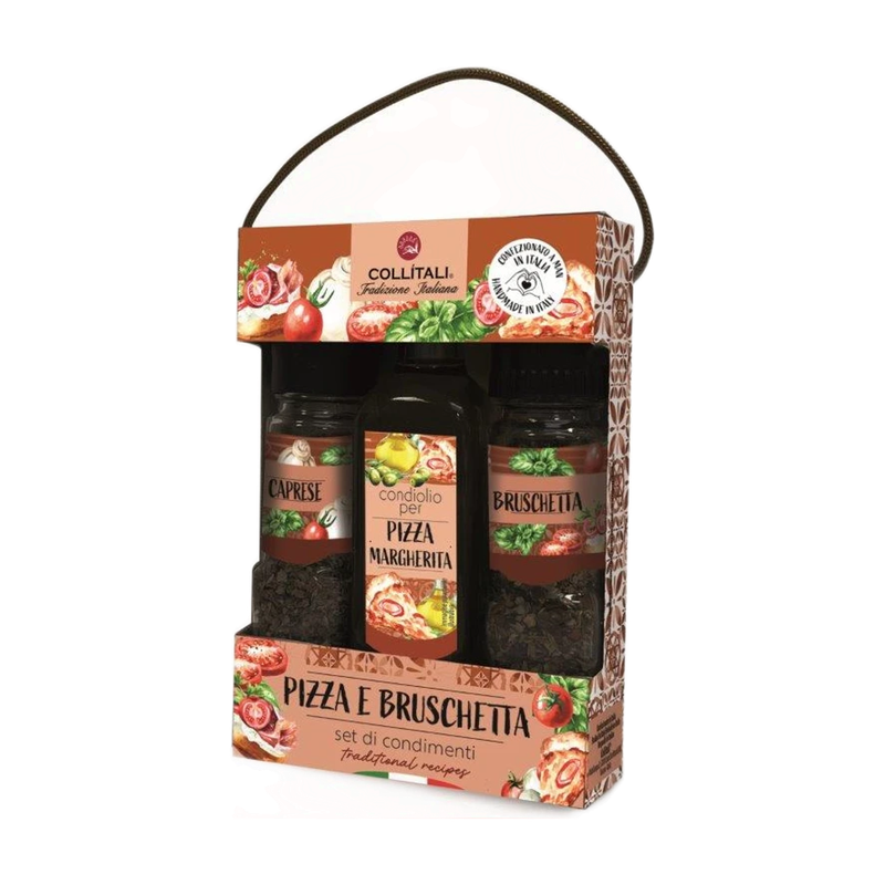 pizza &amp; bruschetta set 20g+13g+100ml