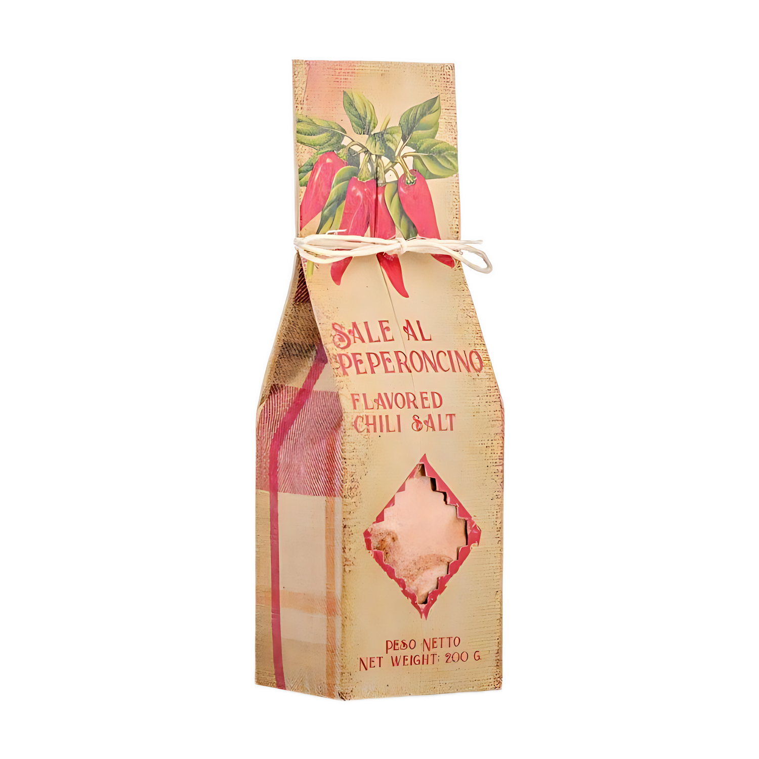 zout van Sicili‰ met pepers zakje 200g