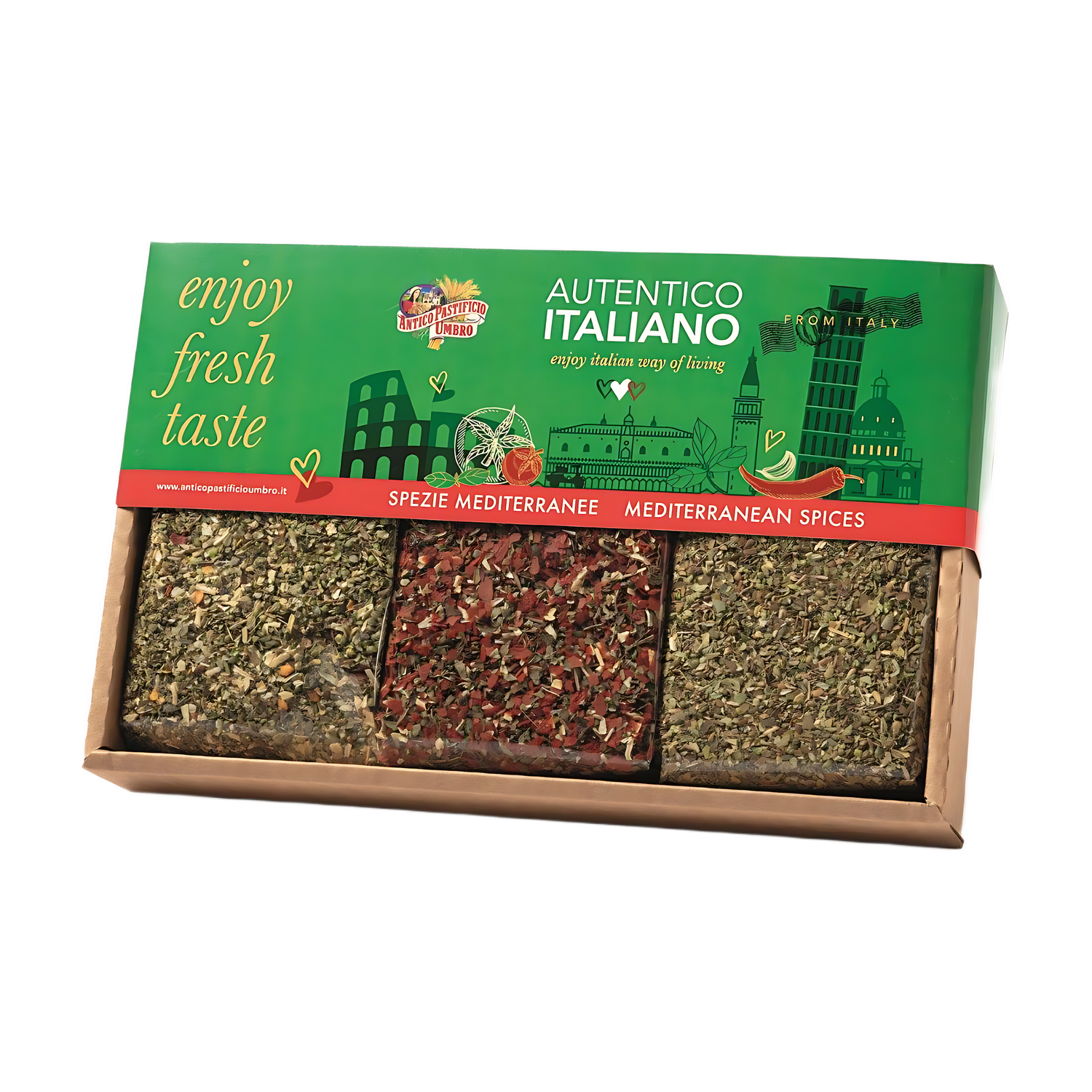mediterrane kruidenmix (3x150g) 450g
