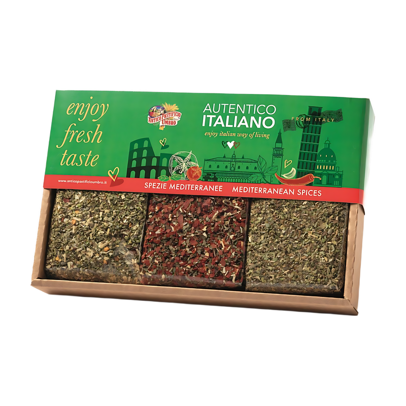 mediterrane kruidenmix (3x150g) 450g