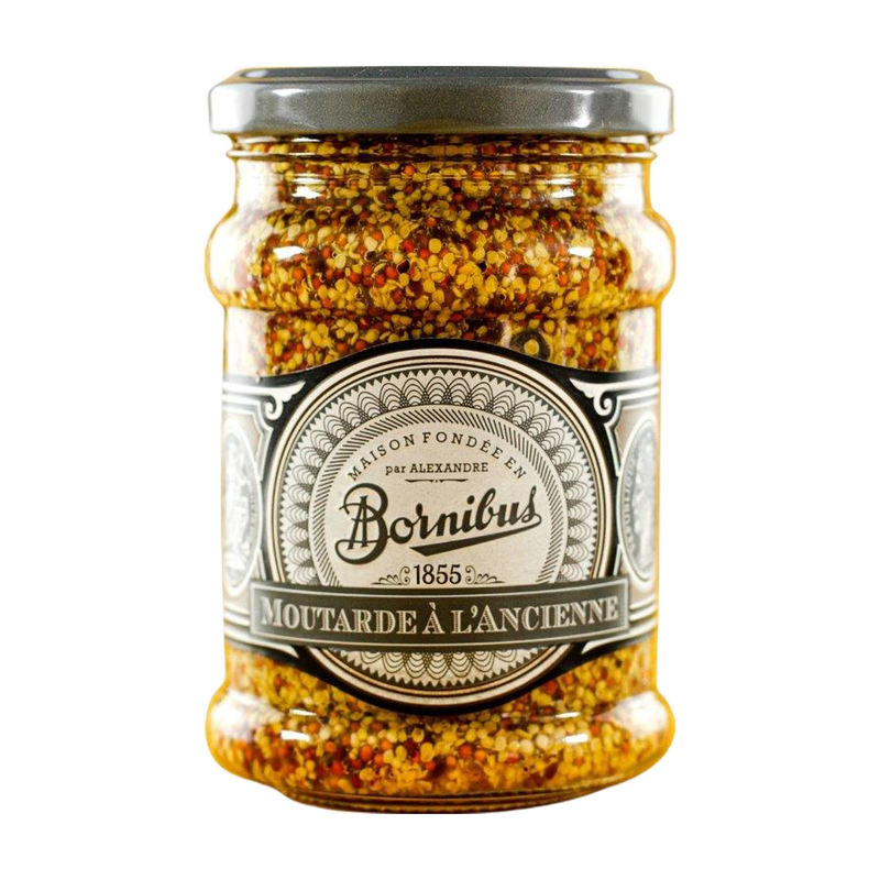 mosterd met zaadjes 275ml