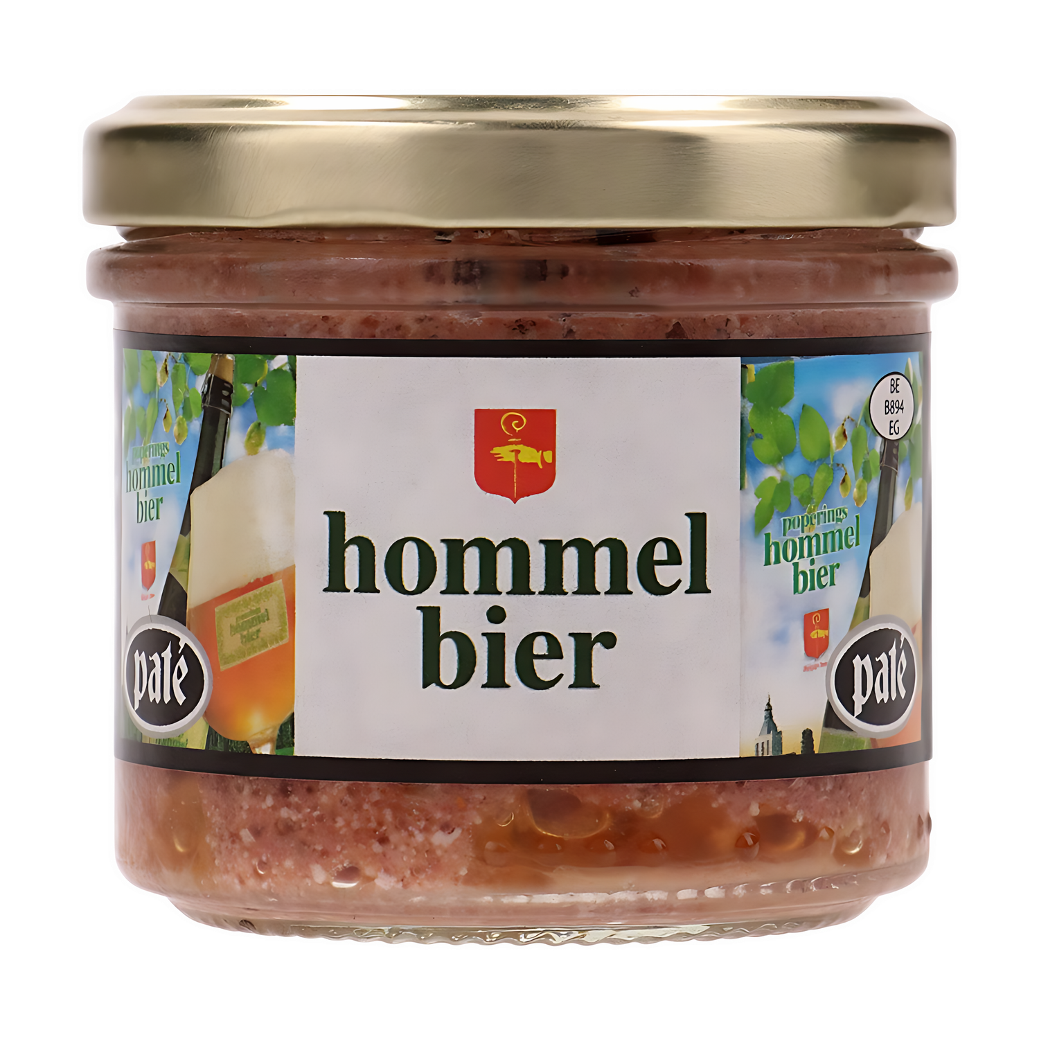 pat‚ met hommelbier 100g
