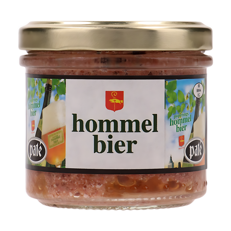 pat‚ met hommelbier 100g