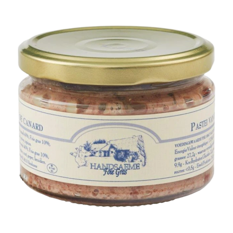 pate de canard bokaal 200g