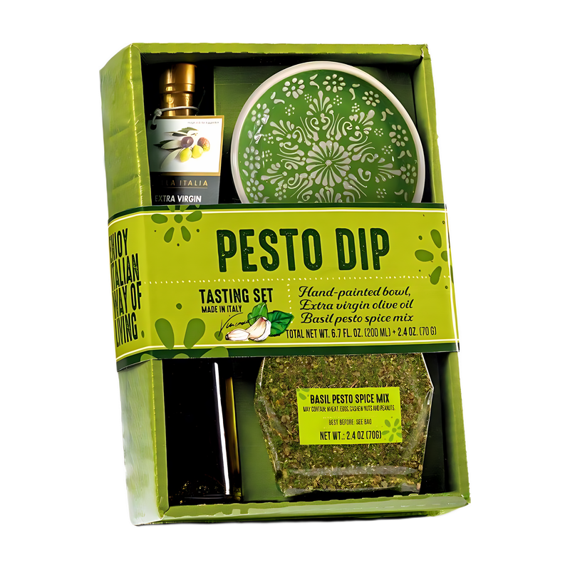 pesto dip tasting set 70g+200ml
