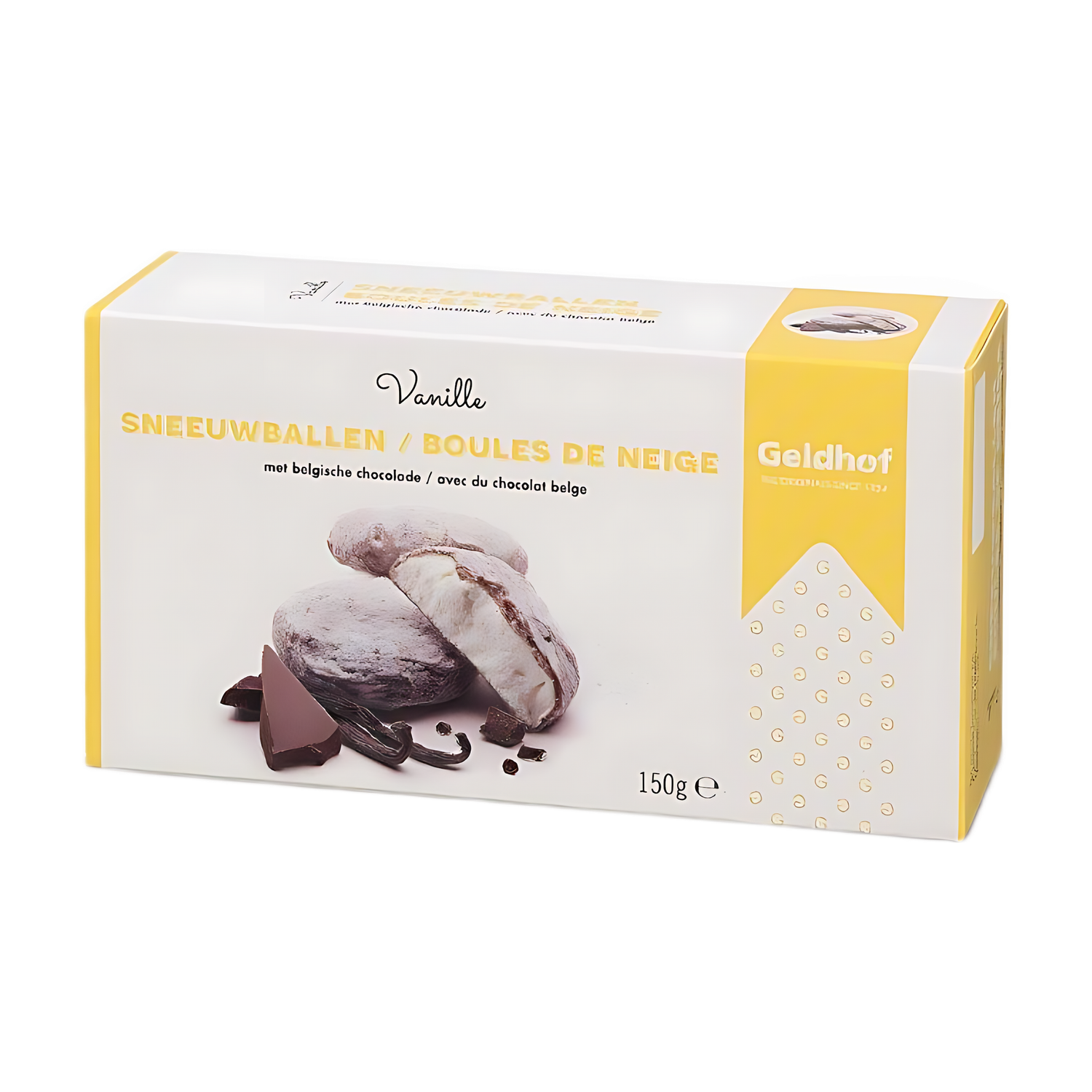 sneeuwballen vanille 150g