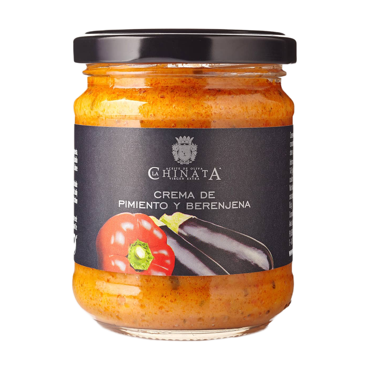 Tapenade Red Pepper &amp; Eggplant 180Ml La Chinata