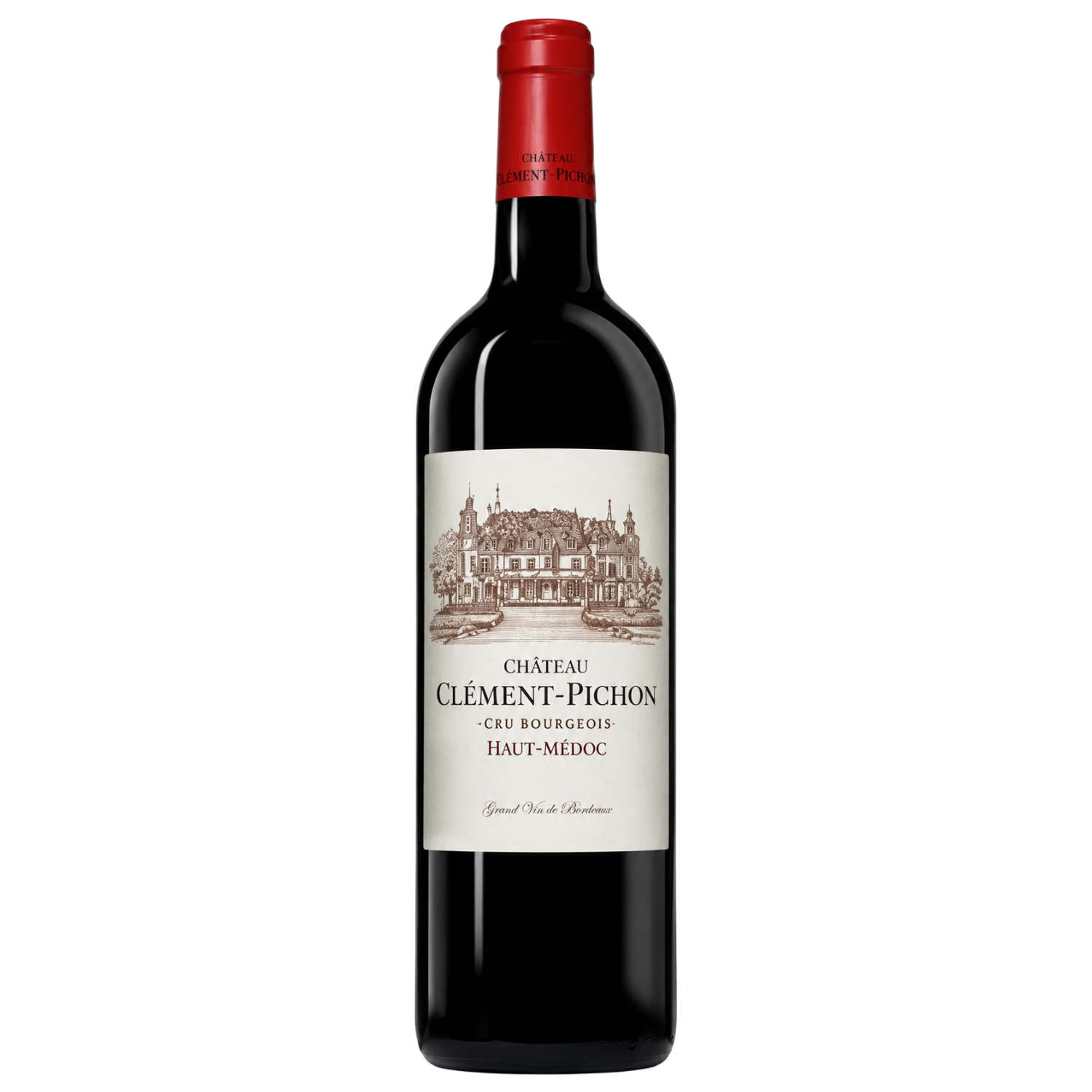2019 Bordeaux Chateau Clément Pichon Cru Bourgeois Sup Haut Medoc 75cl