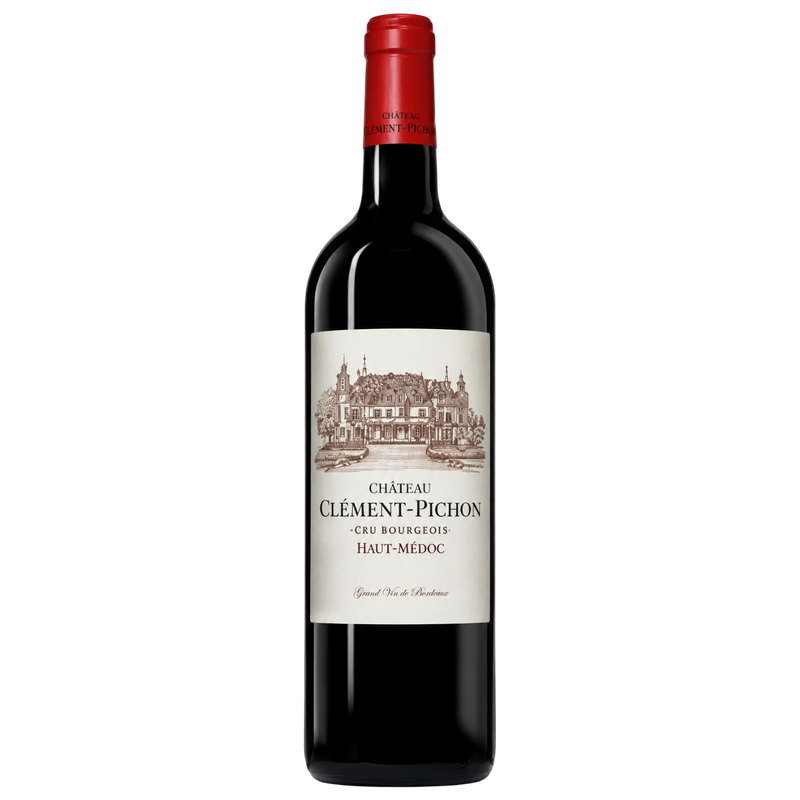 2019 Bordeaux Chateau Clément Pichon Cru Bourgeois Sup Haut Medoc 75cl