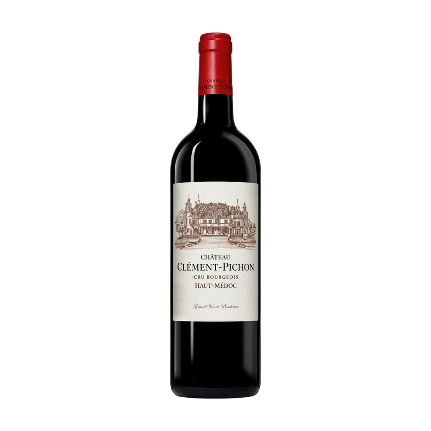 2019 Bordeaux Chateau Clément Pichon Cru Bourgeois Sup Haut Medoc 75cl