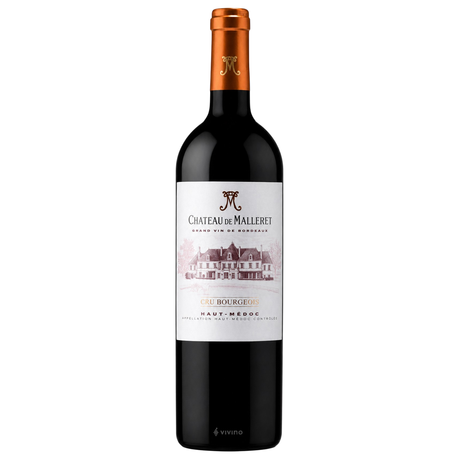 2015 Chateau de Malleret Cru Bourgeois AOC Haut-Medoc 75cl