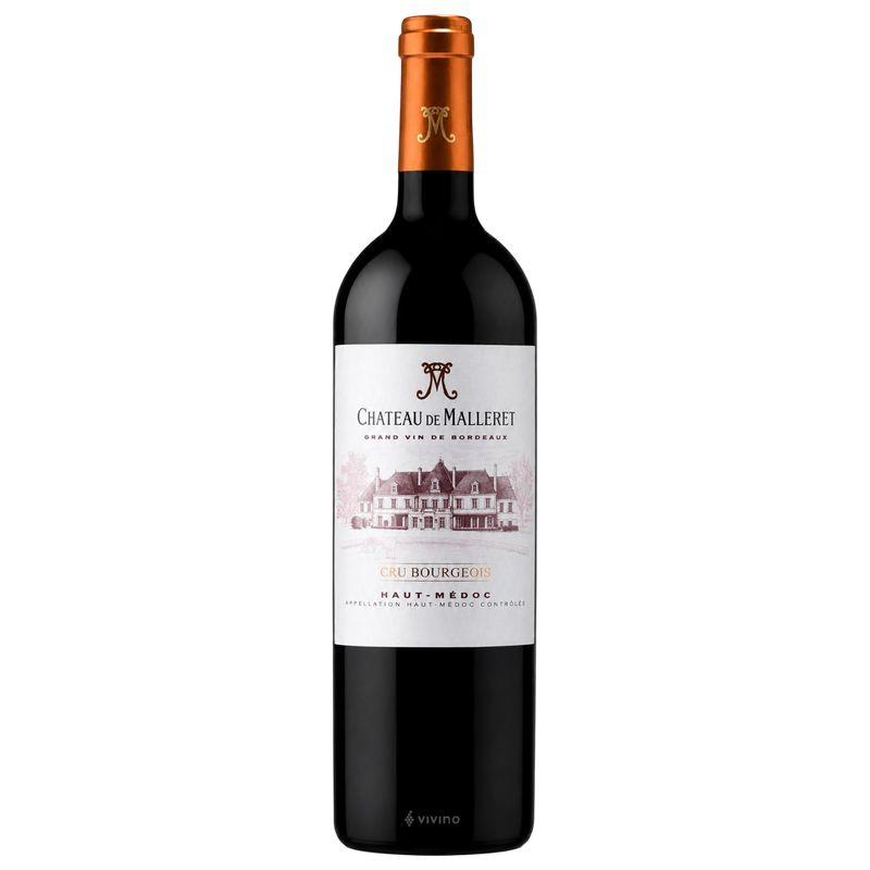 2015 Chateau de Malleret Cru Bourgeois AOC Haut-Medoc 75cl