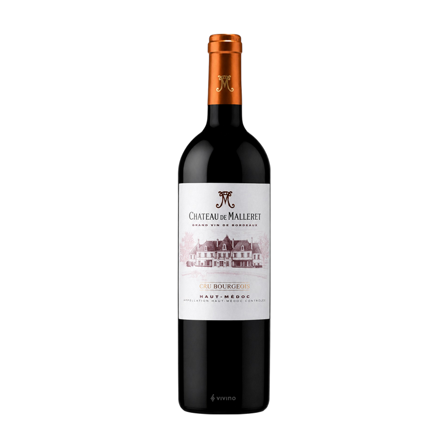 2015 Chateau de Malleret Cru Bourgeois AOC Haut-Medoc 75cl