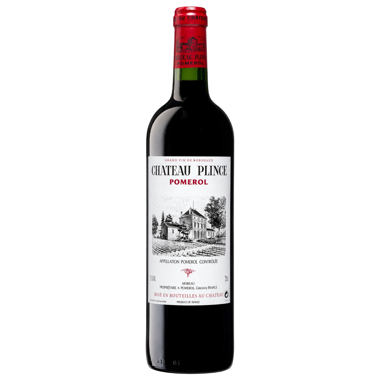 2018 Château Plince - Pomerol 75cl