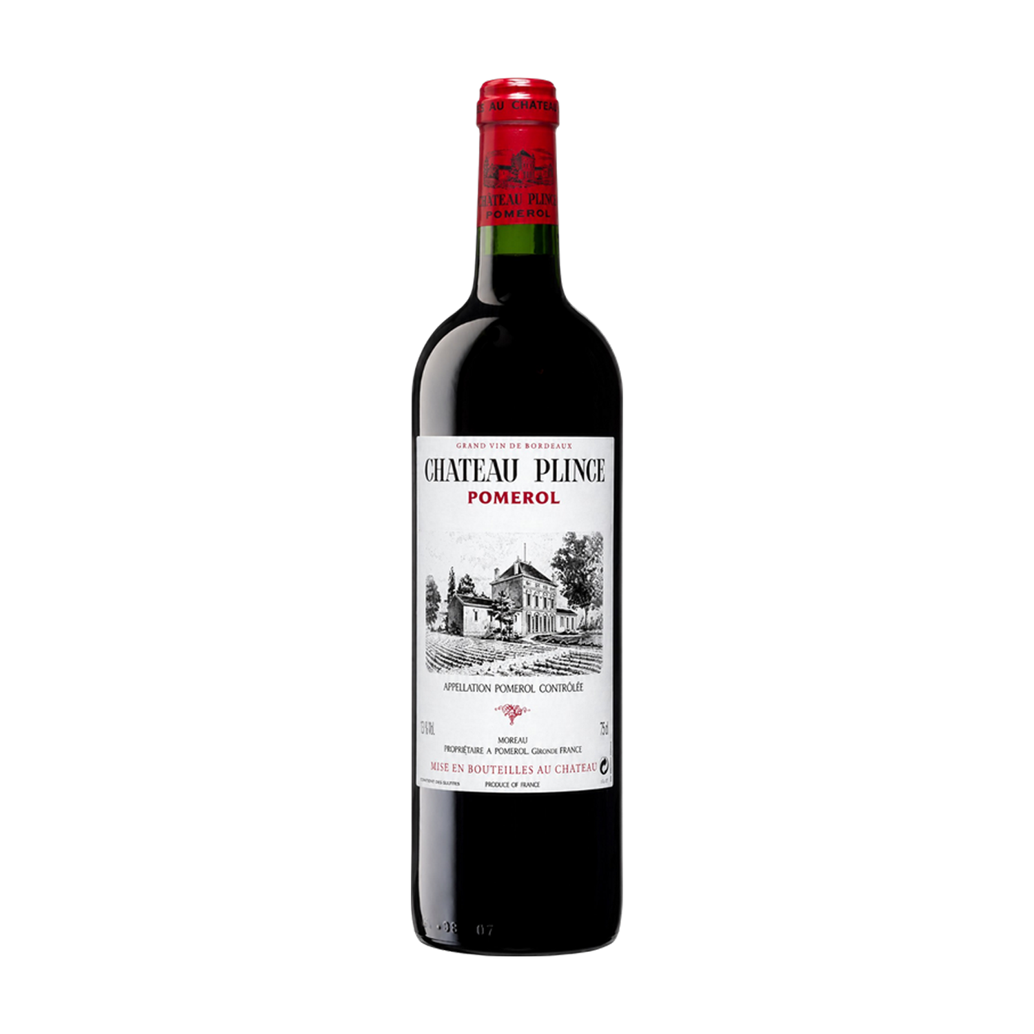 2018 Château Plince - Pomerol 75cl