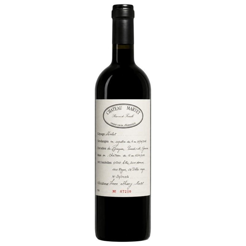 2018 Château Martet "Réserve de Famille" Sainte-Foy-Bordeaux 75cl
