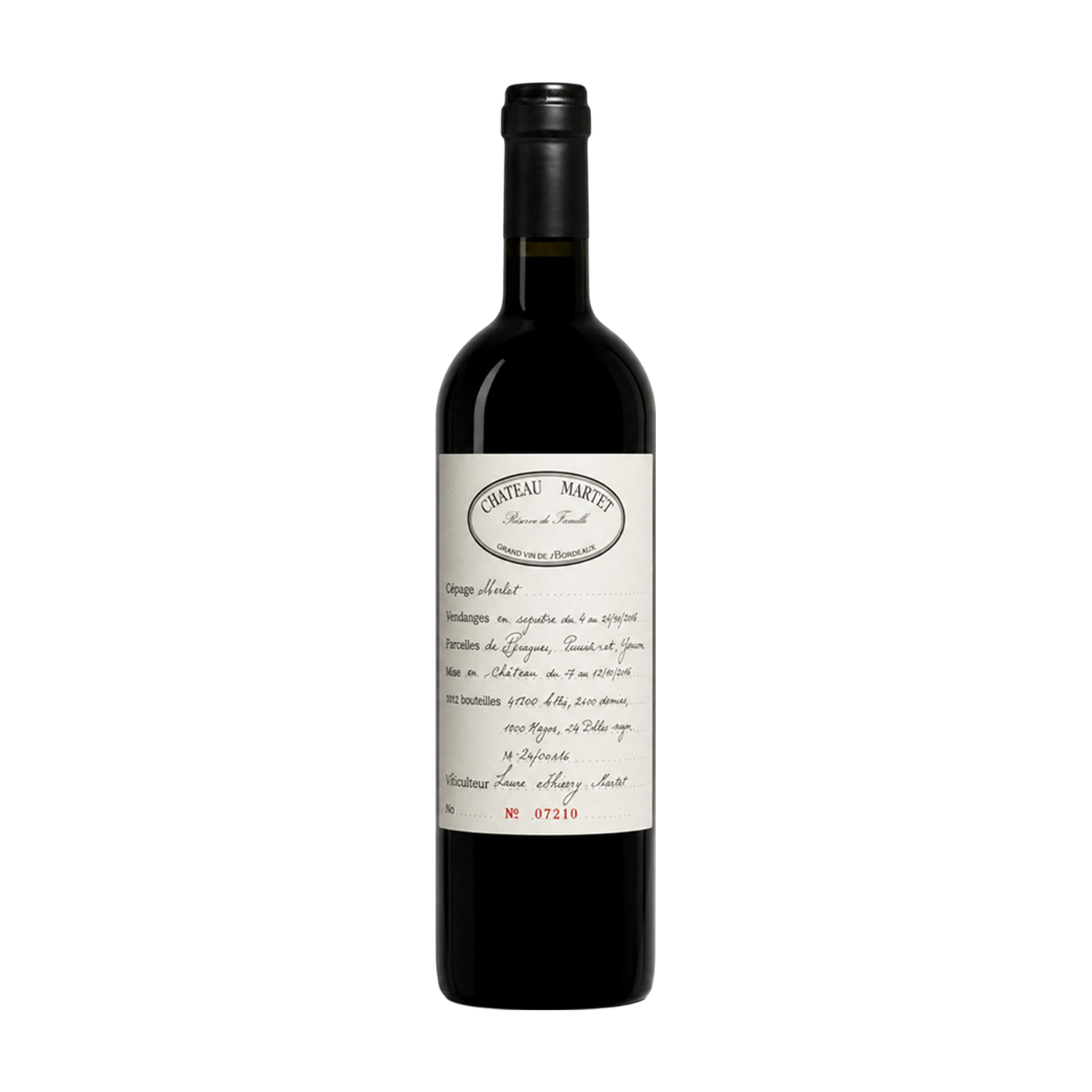 2018 Château Martet "Réserve de Famille" Sainte-Foy-Bordeaux 75cl