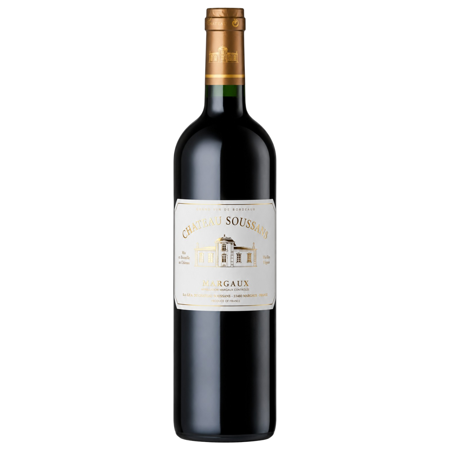 2019 Château Soussans Margaux 75cl
