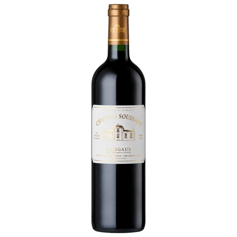 2019 Château Soussans Margaux 75cl