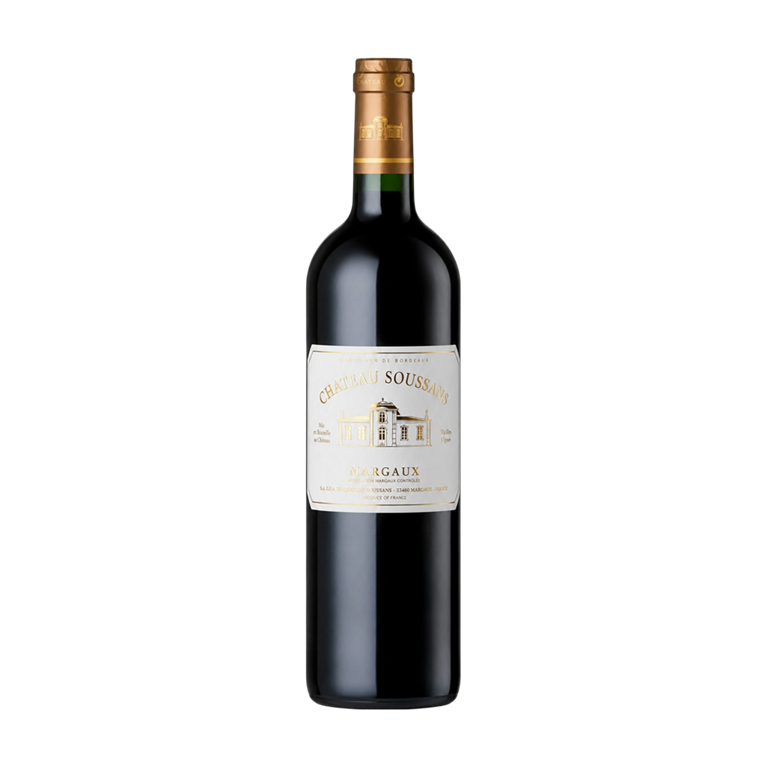 2019 Château Soussans Margaux 75cl