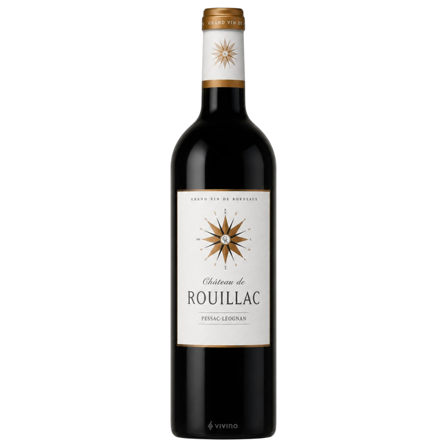 2014 Château De Rouillac Graves Pessac Leognan Bordeaux Red 75cl