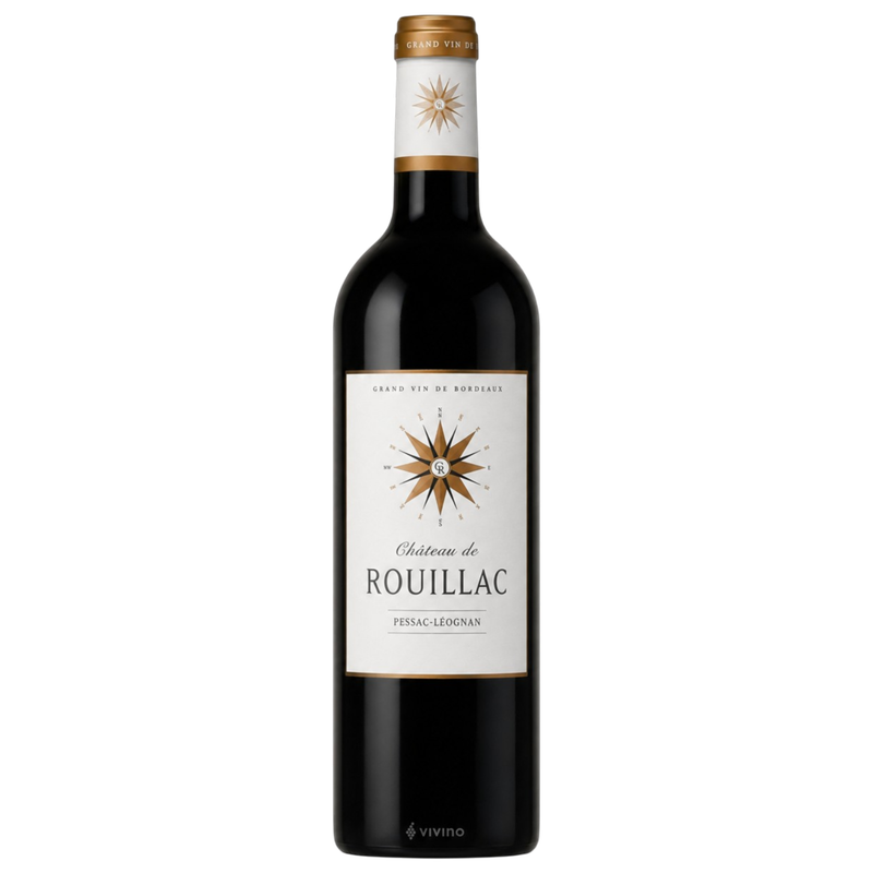 2014 Château De Rouillac Graves Pessac Leognan Bordeaux Red 75cl