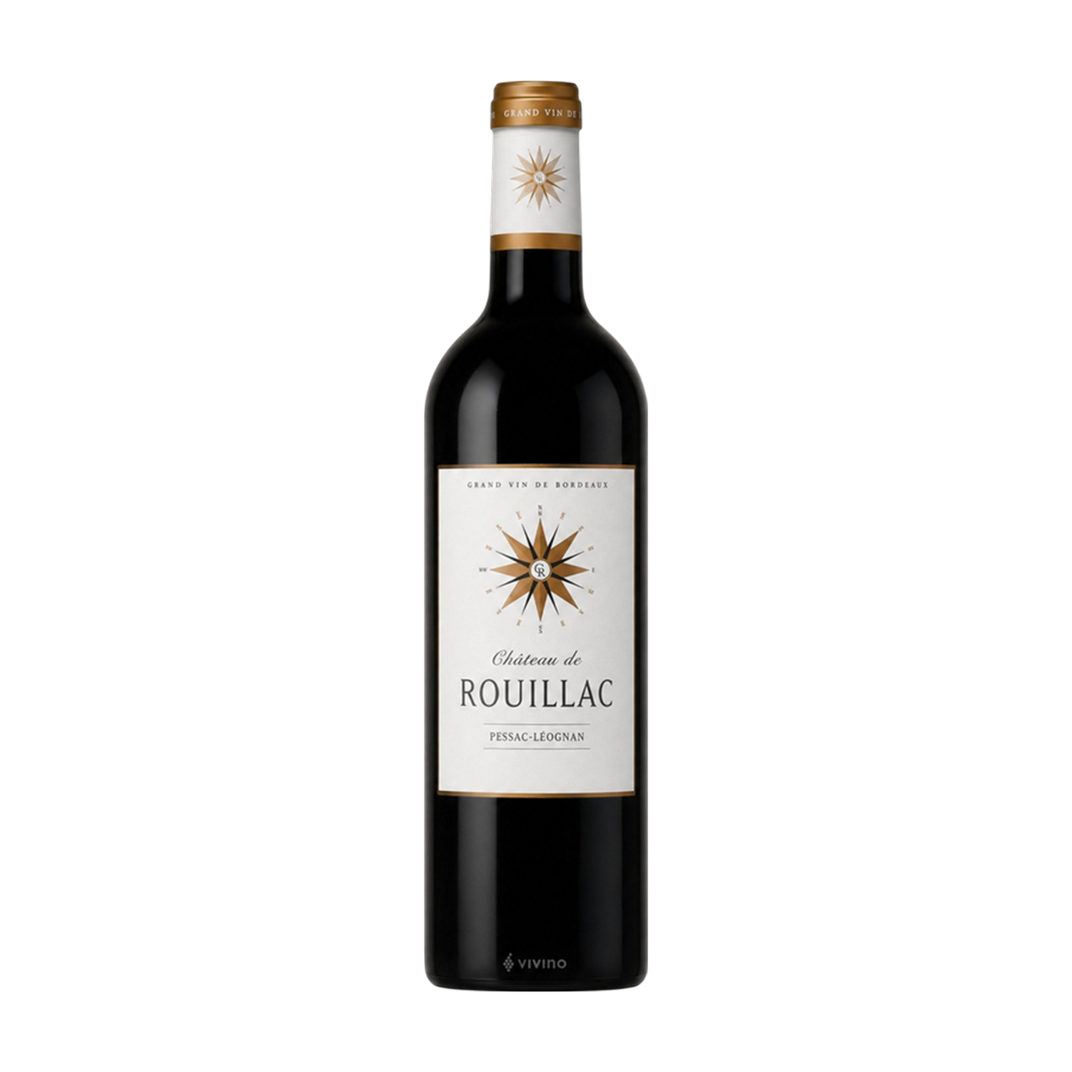 2014 Château De Rouillac Graves Pessac Leognan Bordeaux Red 75cl
