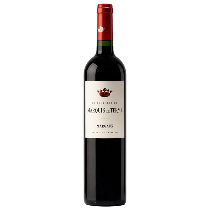 2016 La Couronne Marquis de Terme Margaux 75 cl