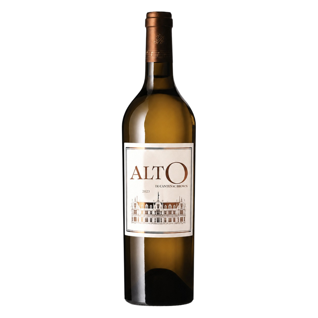 2018 Alto De Cantenac Brown Blanc 0,75L