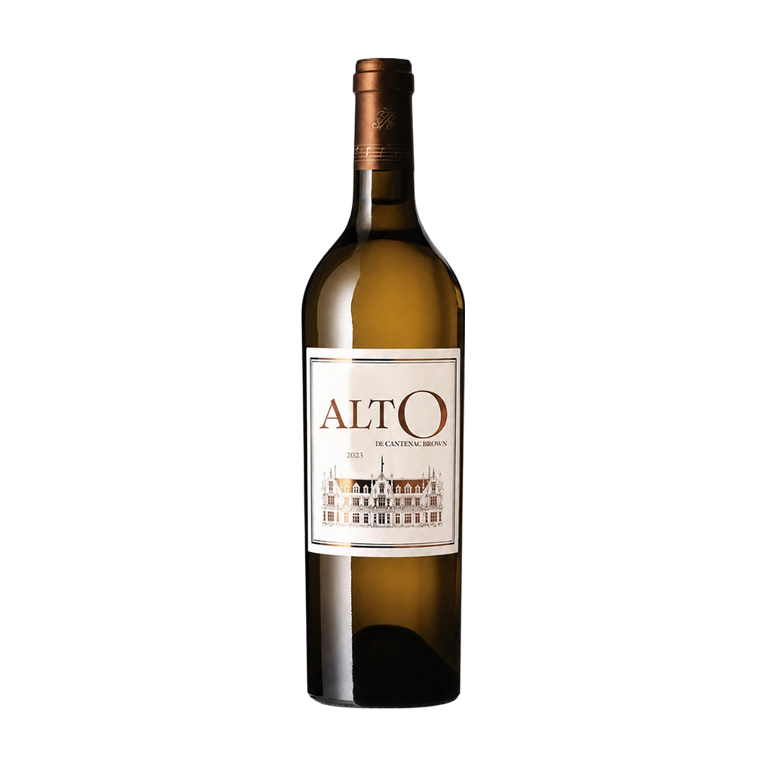 2018 Alto De Cantenac Brown Blanc 0,75L