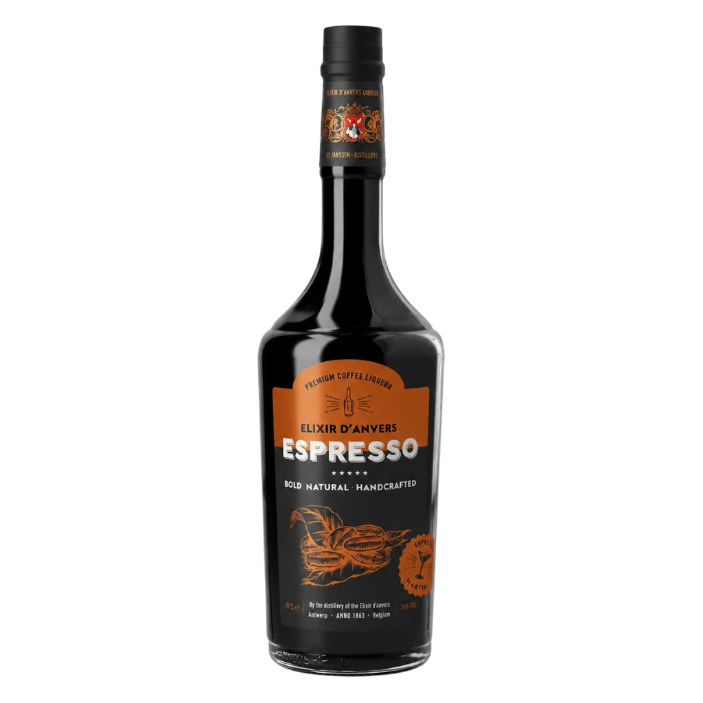 Elixir d'Anvers Espresso Coffee 17% Vol. 70Cl