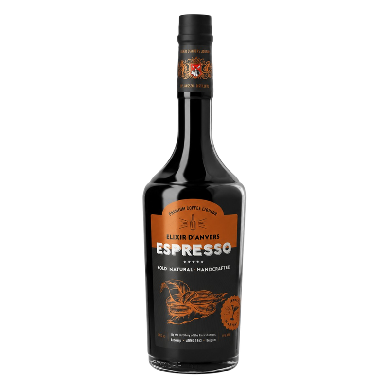 Elixir d'Anvers Espresso Coffee 17% Vol. 70Cl