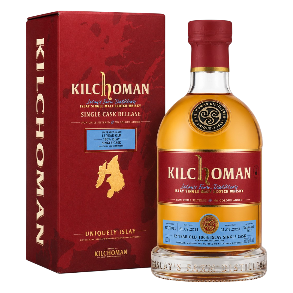 Whisky Kilchoman 2012 10 Y Single Cask 54,3% Vol. 70cl