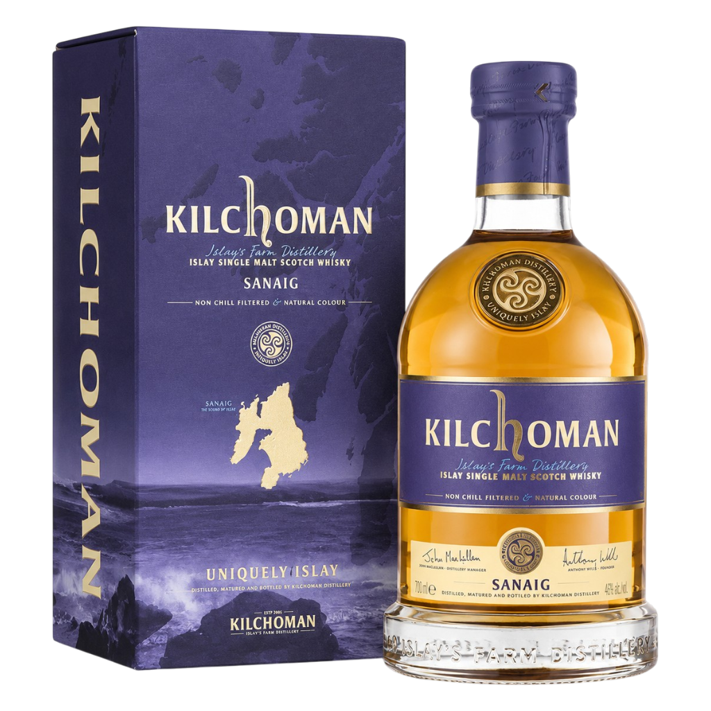 Whisky Kilchoman Sanaig 46% Vol. 70cl