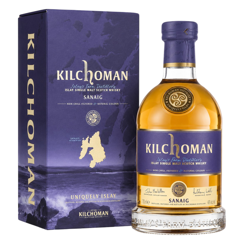 Whisky Kilchoman Sanaig 46% Vol. 70cl