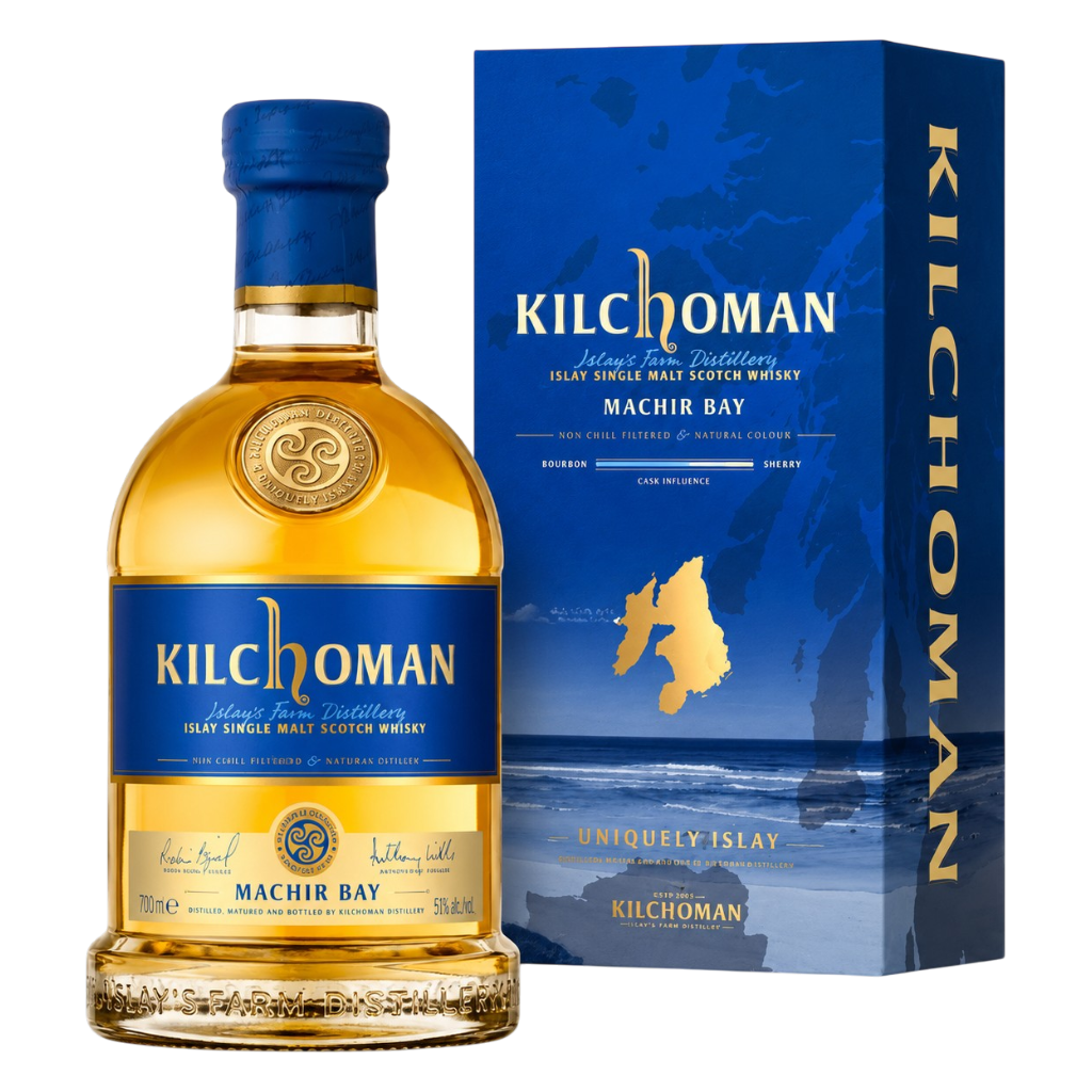 Whisky Kilchoman Machir Bay 46% Vol. 70cl
