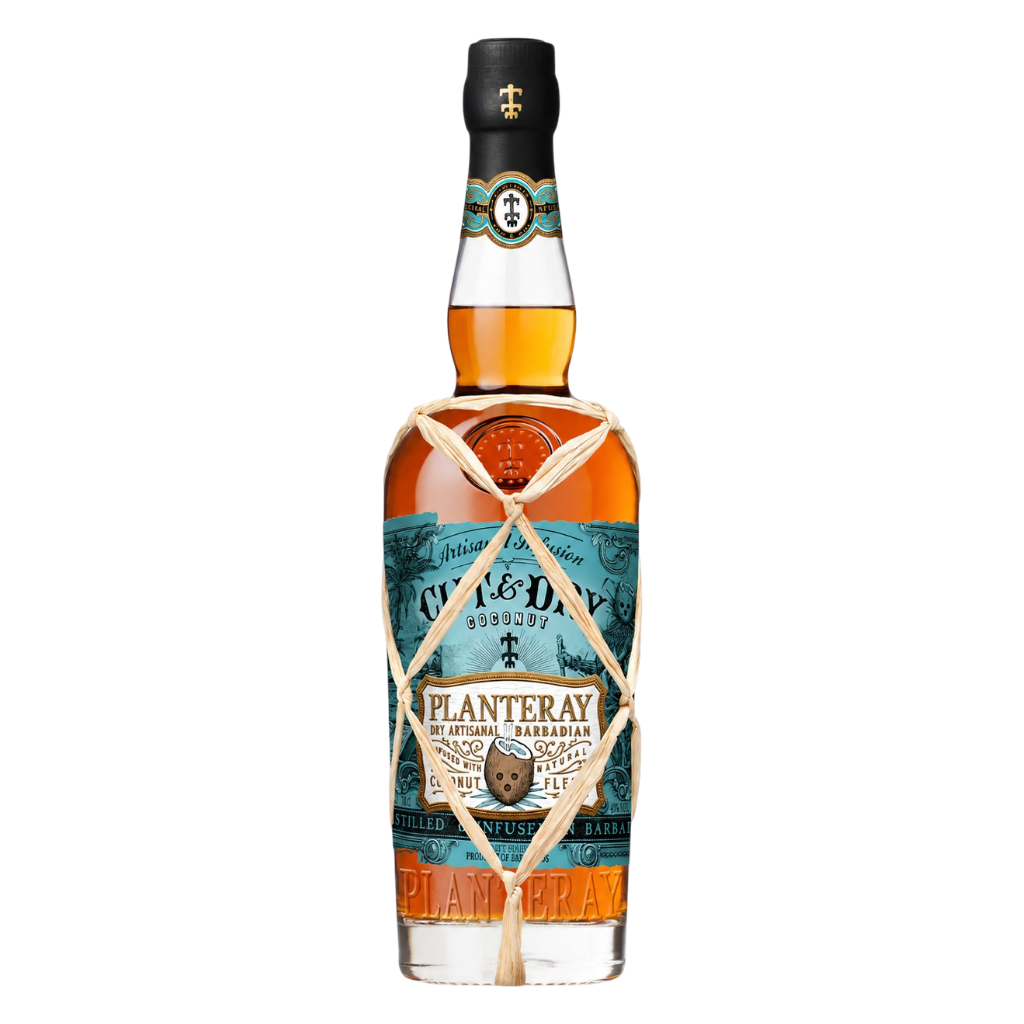 Rhum Planteray Cut &amp; Dry Coconut 40% 75cl