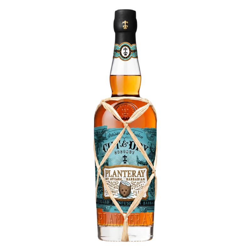 Rhum Planteray Cut &amp; Dry Coconut 40% 75cl